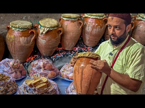 Documentary: Several “tanjia” meals for volunteers in the Moroccan 🇲🇦earthquake