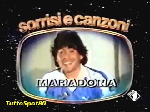 TV SORRISI e CANZONI 1984 - Spot pubblicità anni 80