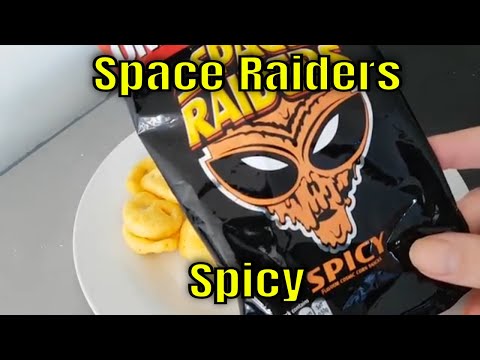 Space Raiders Spicy 20g