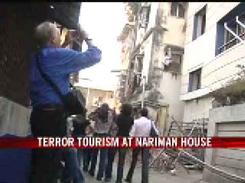 Terror tourism at Nariman House
