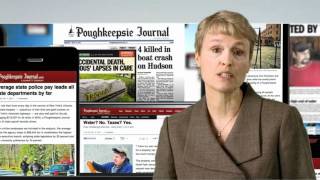 Mary Beth Pfeiffer at the Poughkeepsie Journal - In her own words...