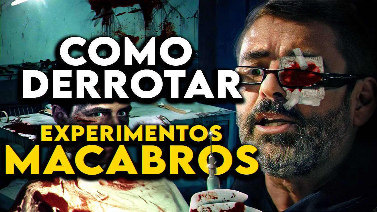 Como Derrotar DOUTOR MALUCO em "EXPERIMENTOS MACABROS"