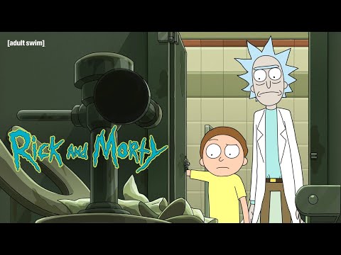 Rick and Morty Season 7 | The Fear Hole | Adult Swim UK 🇬🇧