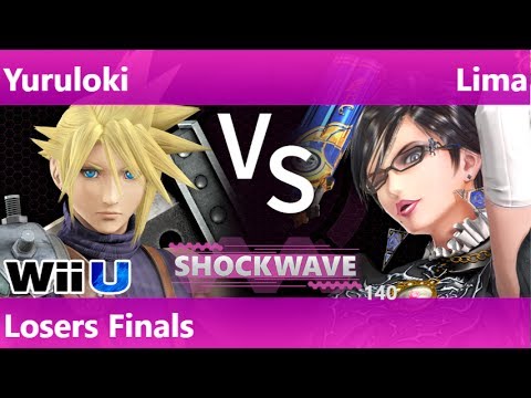 SW 140 - Yuruloki (Cloud) vs SWG | Lima (Bayonetta) Losers Finals - Smash 4