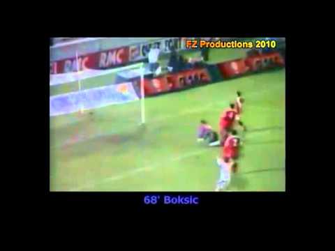 Olympique de Marseille  - Dinamo Bucuresti 1992 - 93.avi