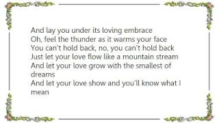 Collin Raye - Let Your Love Flow Lyrics