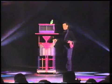 Greg Frewin FISM Winning BIrd Act