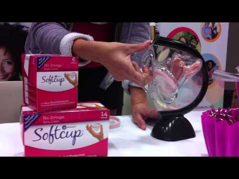 Demo of how the Menstrual Cup will work...