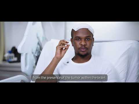 Rapid Recovery of our patient Mr. Emmanuel after Brain Tumor Surgery