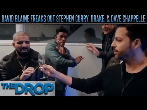 Drake, Dave Chappelle in Awe Over David Blaine Trick - The Drop Presented by ADD | All Def
