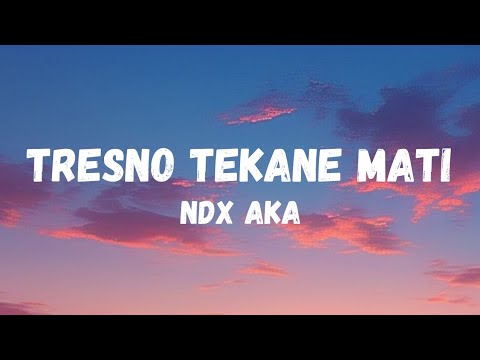 TRESNO TEKANE MATI - NDX AKA||lirik lagu (gedene cinta ku luar biasa)