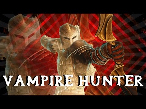 Skyrim Builds - The Vampire Hunter