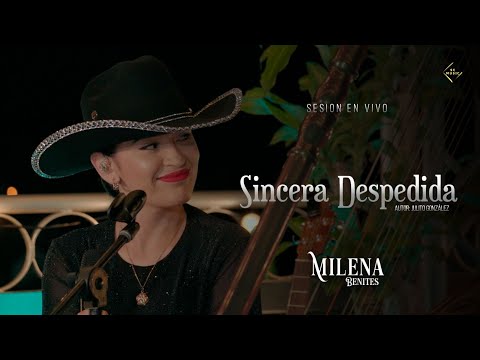 Milena Benites - Sincera Despedida (En Vivo)
