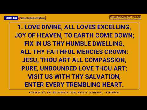 Thumbnail for Love Divine All Loves Excelling video