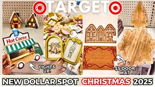 🎄 Target Dollar Spot CHRISTMAS 2025 Shop With Me | NEW High-End Dupes, Cozy Holiday Decor + More!