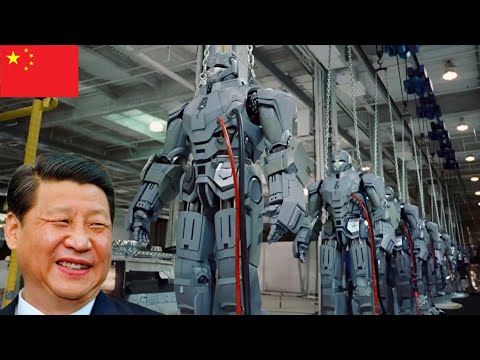 中國發布最先進的機器人，無所不能 (China has Released its Most Advanced Robots that Can Do Anything)