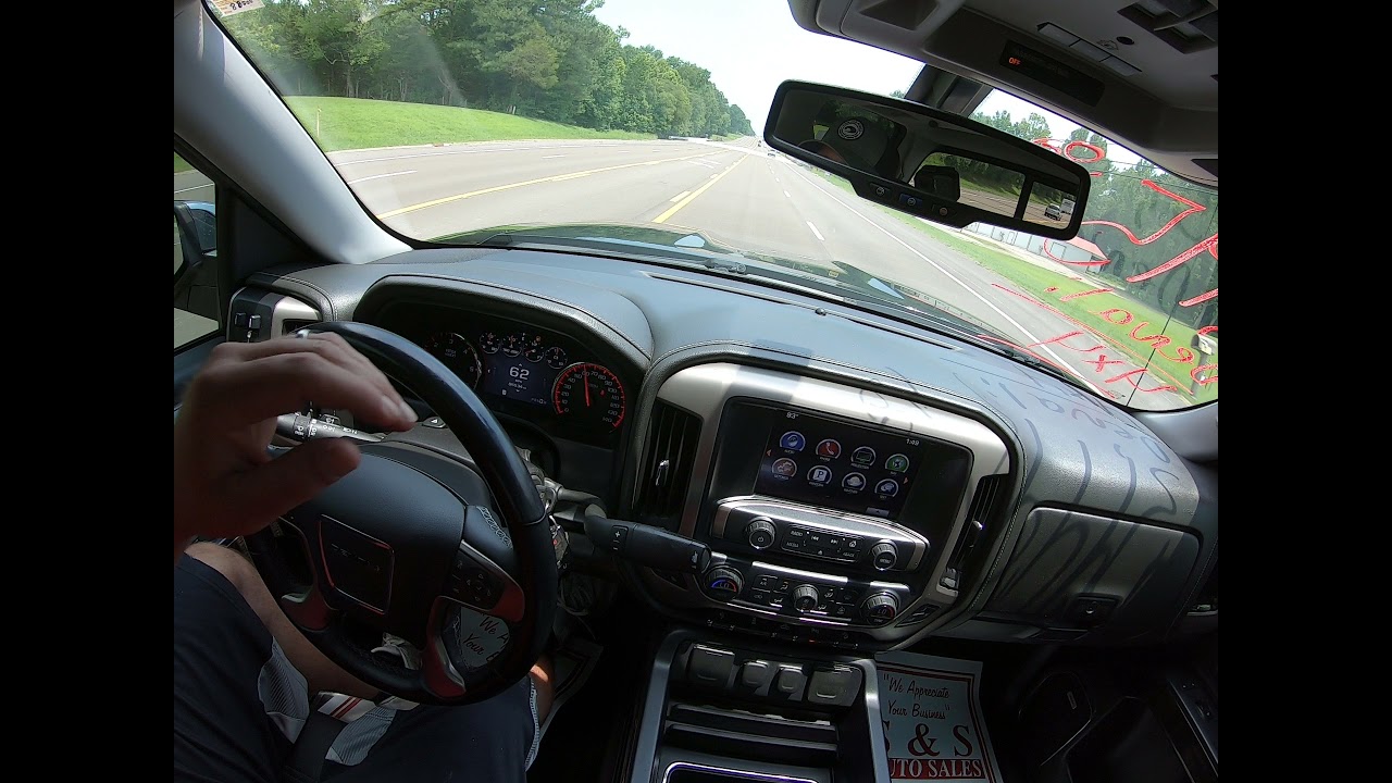 STOCK: 334051 2016 GMC SIERRA 1500 DENALI CREW ...