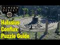 Crimson Desert Halssius Conflux Puzzle Solution Stone Statue Puzzle In Serkis Estate Ancient Ruins