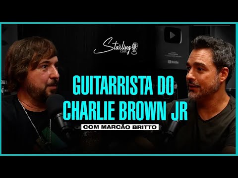 RIFFS, SOLOS E LEGADO | Marcão Britto | Starling Cast #182