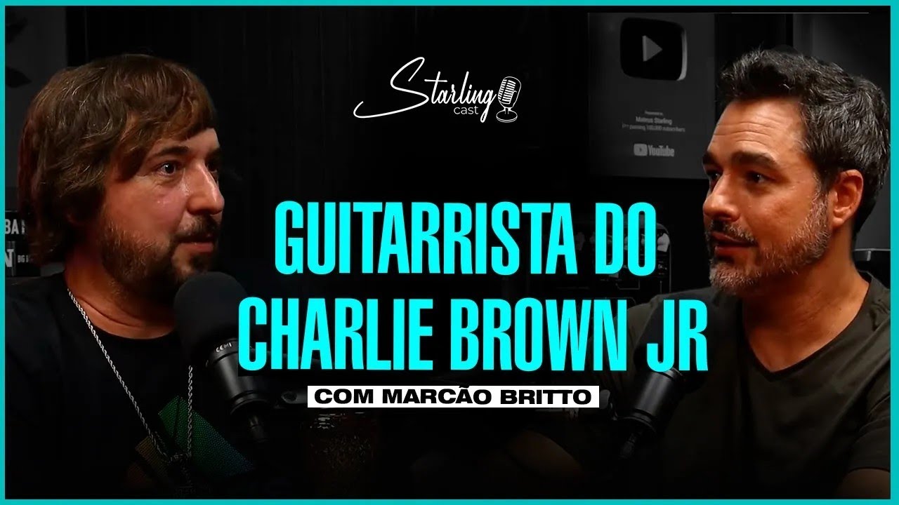 RIFFS, SOLOS E LEGADO | Marcão Britto | Starling Cast #182