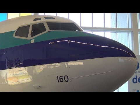 Boeing 727's at Future of Flight Aviation Center