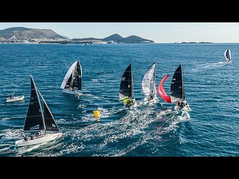 CRO Melges 24 Cup - Dubrovnik