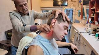 Download lagu ASMR Barber Mehmet - Traditional, Fast & Relaxing mp3