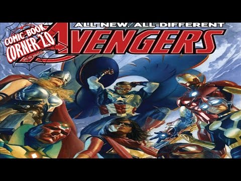 All-New All-Different Avengers #1: ASSEMBLE!!