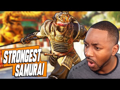 For Honor Orochi • The Strongest Samurai [New Rework]