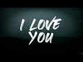 Billie Eilish I Love You Lyrics 1 Hour