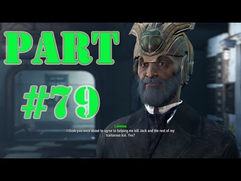 Fallout 4 Gameplay PC (Ultra/NVIDIA GTX 970) - Part 79 The Secret of Cabot House (Both Endings)