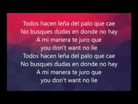 Otra cosa - Daddy Yankee ft. Natti Nat (Letra, Lyrics)