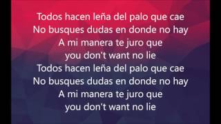 Otra cosa - Daddy Yankee ft. Natti Nat (Letra, Lyrics)