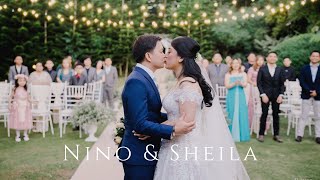 Farm Hills Garden Tagaytay Wedding of Nino and Sheila