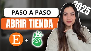 How to Open an Etsy Store 2025 - Beginner Tutorial (Print on Demand) Step by Step thumbnail