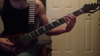 Megadeth - Burning Bridges - Rhythm Guitar Cover