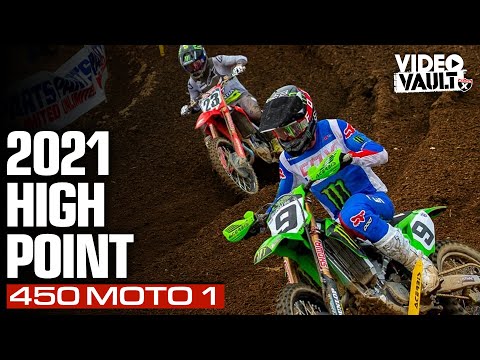 Cianciarulo's Wild Finish! | FULL MOTO 2021 High Point 450 National