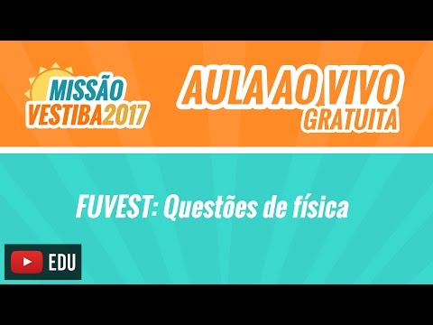 FUVEST | Questões de Física