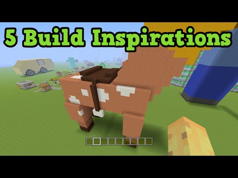 Minecraft - Building Ideas (Xbox 360 / PS3)