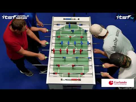 B. Hoffmann/T. Spredeman vs M. Ukis/B. Kovacevic - Open Classic - Last 16 - ITSF WS Garlando 2024