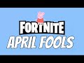Peppa Pig Plays Fortnite 4 APRIL FOOLS