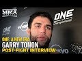ONE Championship: Garry Tonon Says 'In The Future, I'm Gonna Be Unbeatable' - MMA Fighting
