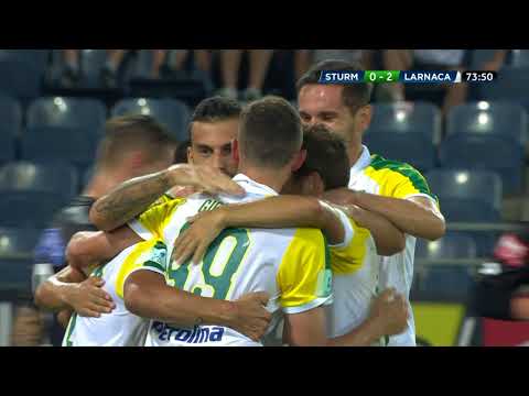 SK Puntigamer Sturm Graz 0-2 FC AEK Larnaca 