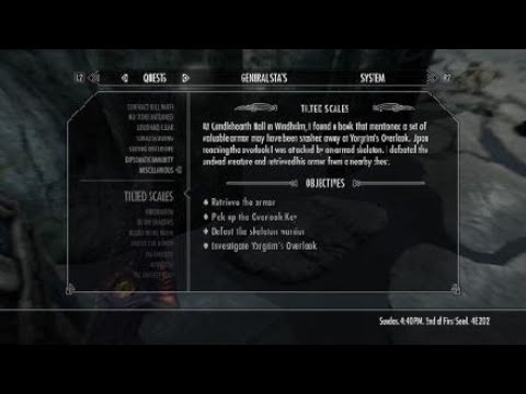 Tilted Scales, Skyrim anniversary edition