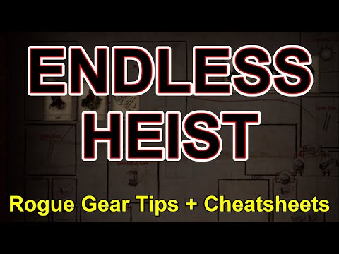 POE Endless Heist - Rogue Gear Tips & The Mods Worth Rolling - Path of Exile 3.16 Events