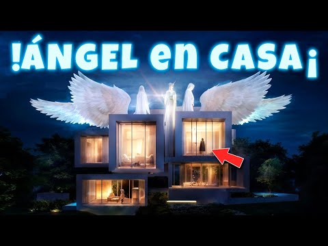 ¡INCREÍBLE!  ¿Qué PASARÍA si un ÁNGEL aparece en tu CASA