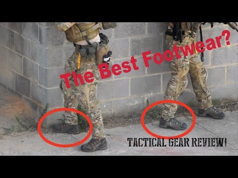 Botas Salomon - SEAL Grinder PT Gear Review