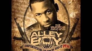Alley Boy - Up & Runnin' (Feat. B-Green, Trouble & Scragg Lee) [Prod. By Grade A Muzik]