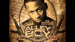 Alley Boy - Up &amp; Runnin' (Feat. B-Green, Trouble &amp; Scragg Lee) [Prod. By Grade A Muzik]