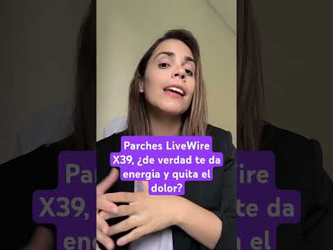 Parches LiveWire X39 ¿De verdad regenera el cuerpo?